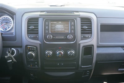 2018 RAM 1500 Express Quad Cab 4x4 6'4' Box