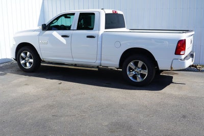 2018 RAM 1500 Express Quad Cab 4x4 6'4' Box