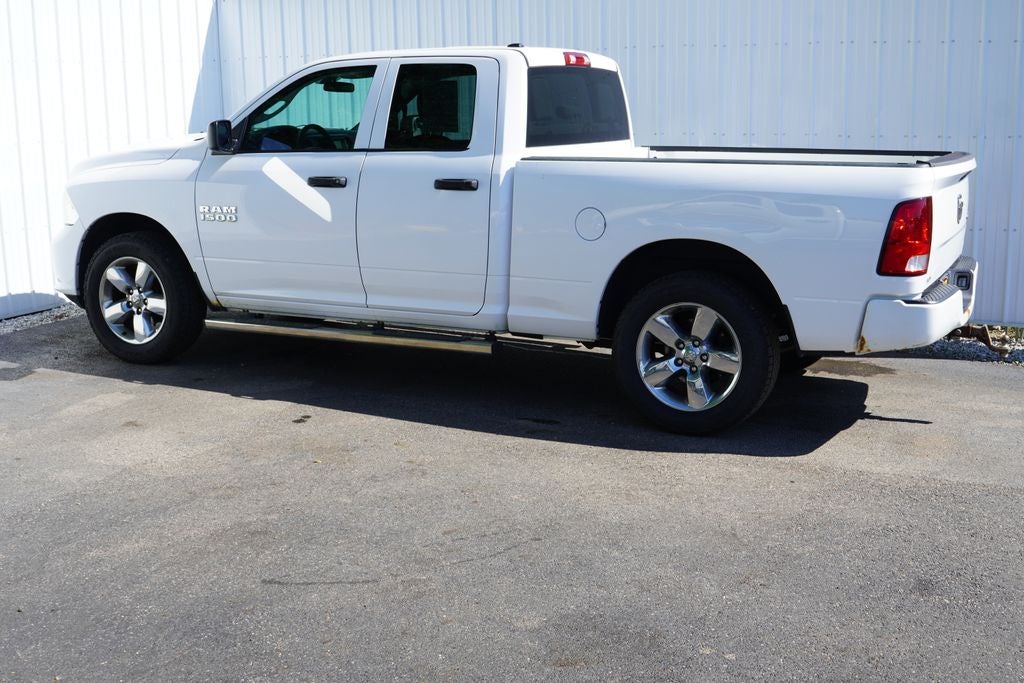2018 RAM 1500 Express Quad Cab 4x4 6'4' Box