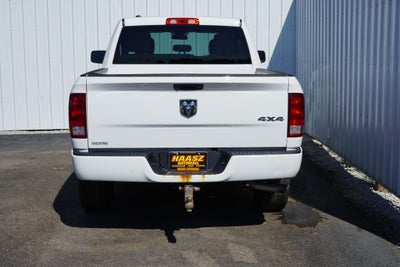 2018 RAM 1500 Express Quad Cab 4x4 6'4' Box