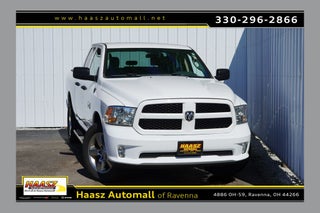 2018 RAM 1500 Express Quad Cab 4x4 6'4' Box