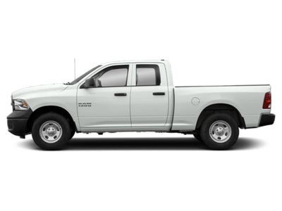2018 RAM 1500 Express Quad Cab 4x4 6'4' Box