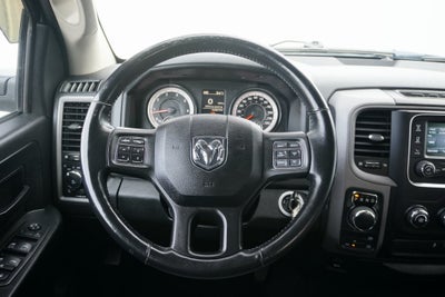 2018 RAM 1500 Express Quad Cab 4x4 6'4' Box