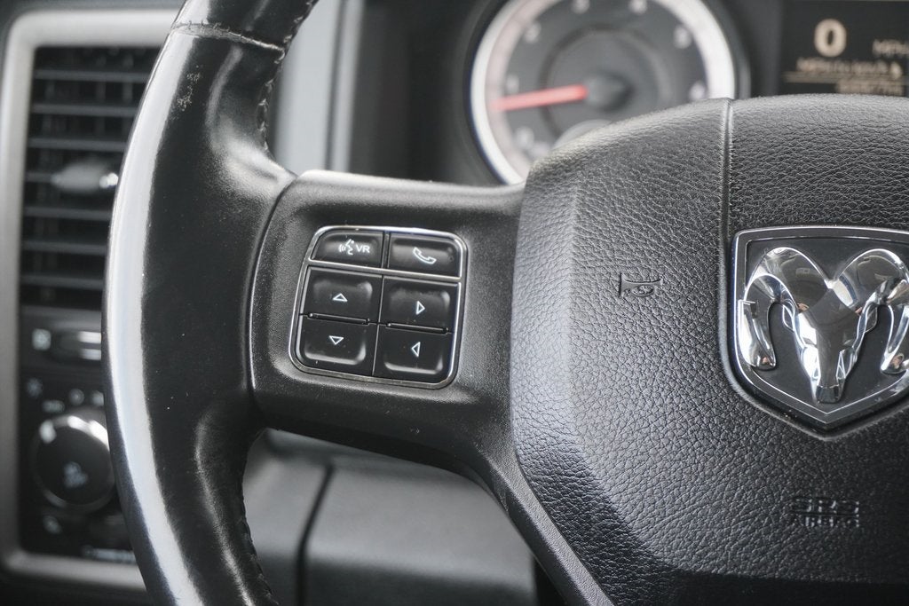 2018 RAM 1500 Express Quad Cab 4x4 6'4' Box