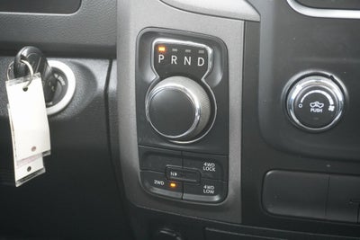 2018 RAM 1500 Express Quad Cab 4x4 6'4' Box