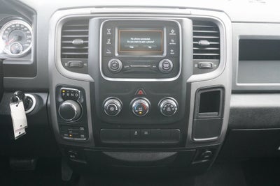 2018 RAM 1500 Express Quad Cab 4x4 6'4' Box