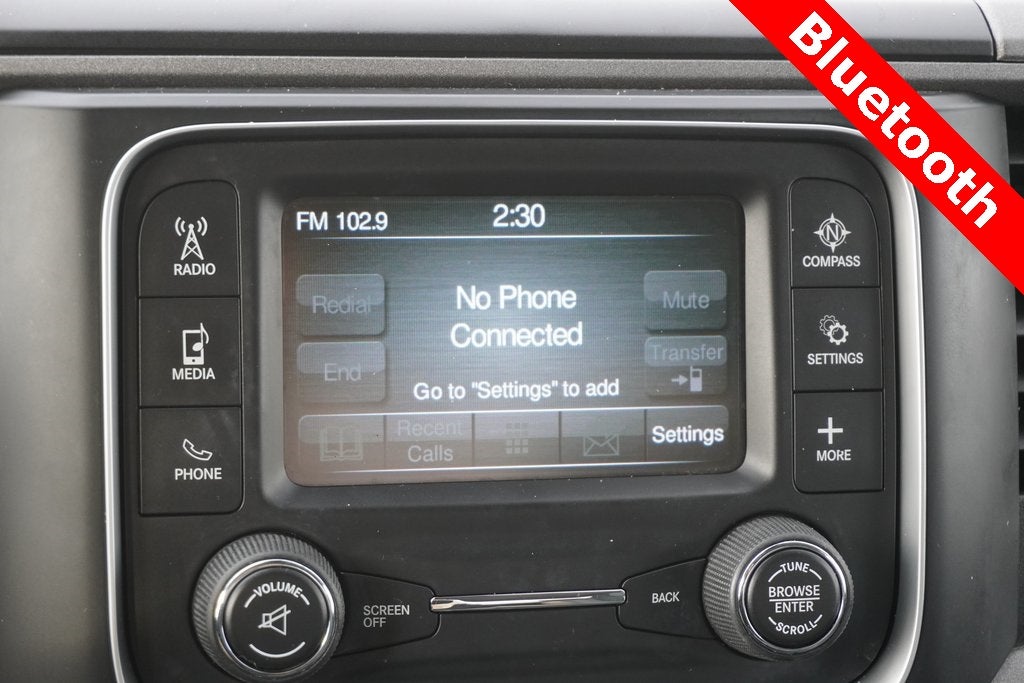 2018 RAM 1500 Express Quad Cab 4x4 6'4' Box