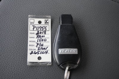 2018 RAM 1500 Express Quad Cab 4x4 6'4' Box