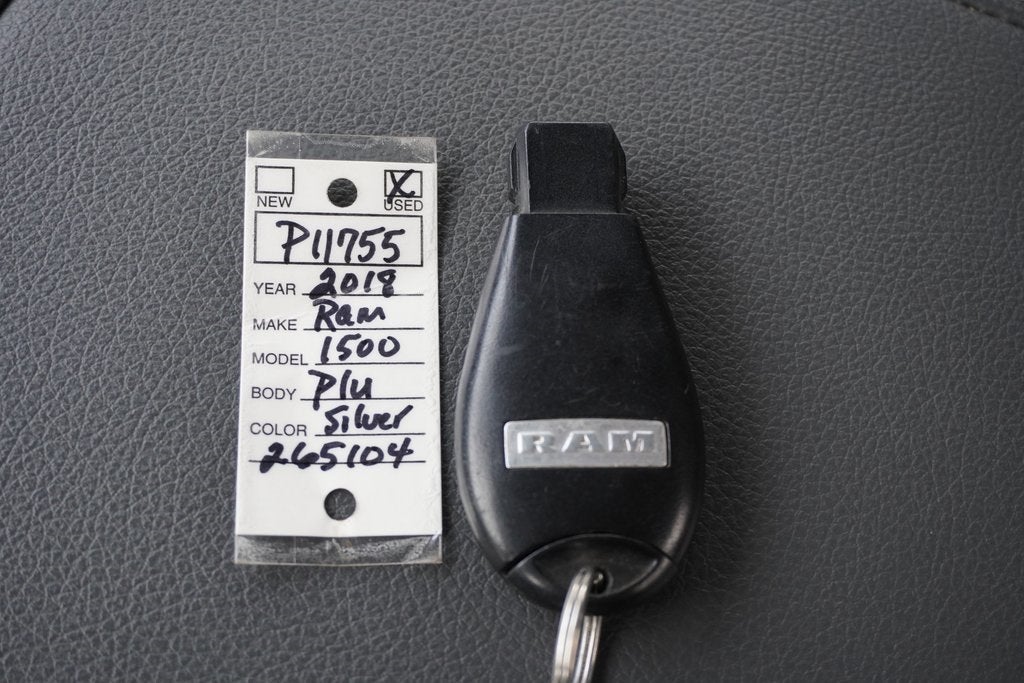 2018 RAM 1500 Express Quad Cab 4x4 6'4' Box