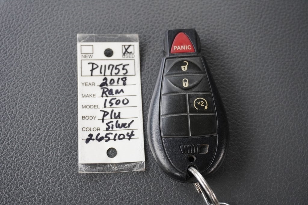 2018 RAM 1500 Express Quad Cab 4x4 6'4' Box