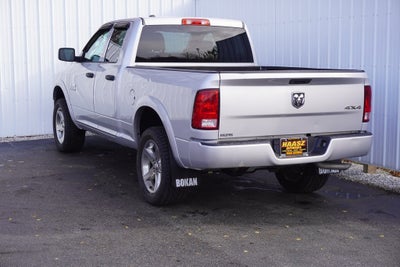 2018 RAM 1500 Express Quad Cab 4x4 6'4' Box