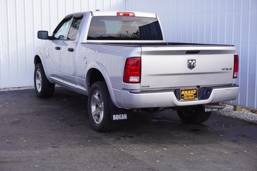 2018 RAM 1500 Express Quad Cab 4x4 6'4' Box