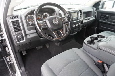 2018 RAM 1500 Express Quad Cab 4x4 6'4' Box