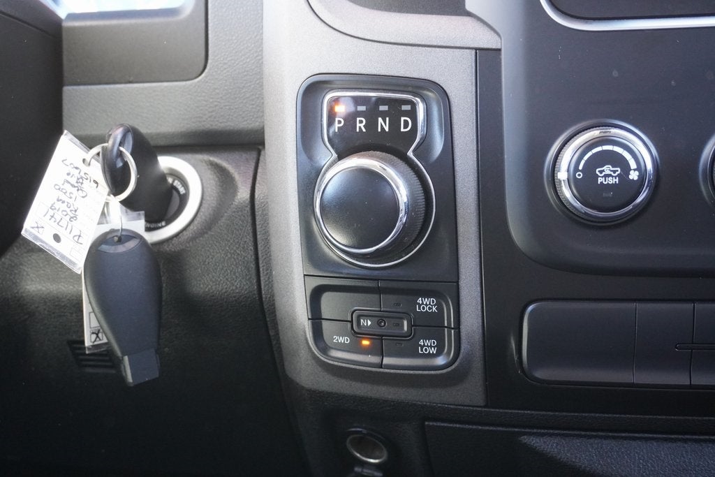 2019 RAM 1500 Classic Express Quad Cab 4x4 6'4' Box