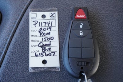 2019 RAM 1500 Classic Express Quad Cab 4x4 6'4' Box