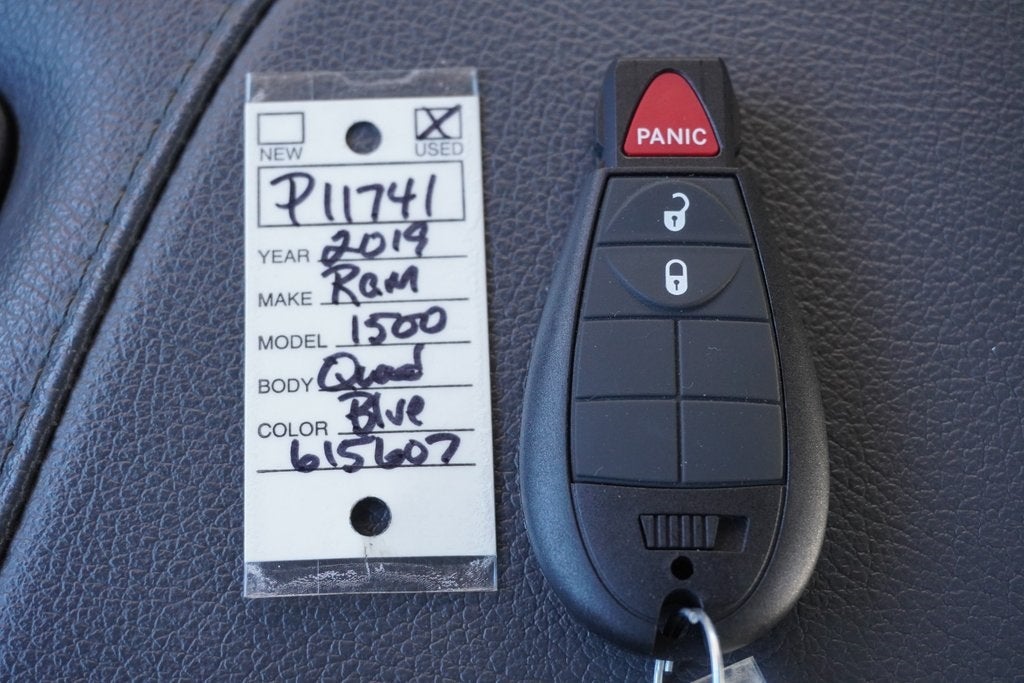 2019 RAM 1500 Classic Express Quad Cab 4x4 6'4' Box