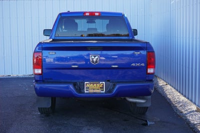 2019 RAM 1500 Classic Express Quad Cab 4x4 6'4' Box