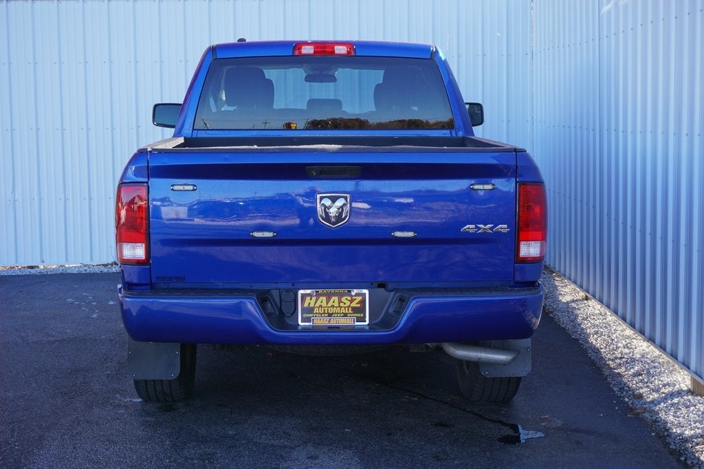 2019 RAM 1500 Classic Express Quad Cab 4x4 6'4' Box