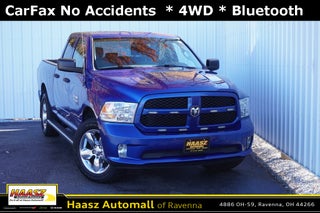 2019 RAM 1500 Classic Express Quad Cab 4x4 6'4' Box