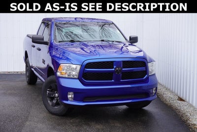 2017 RAM 1500 Express Quad Cab 4x4 6'4' Box