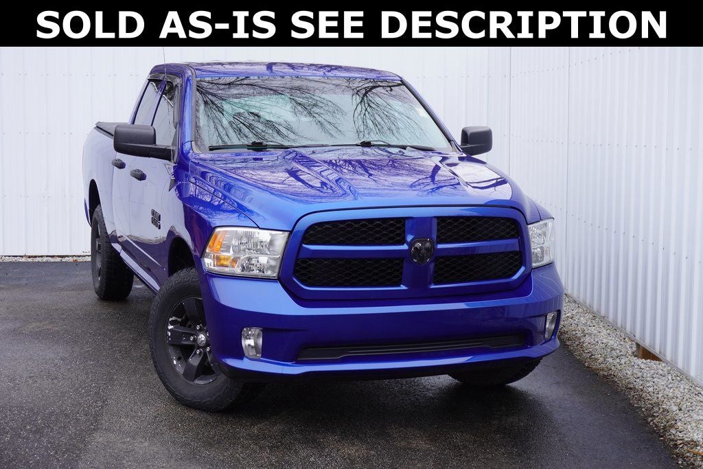 2017 RAM 1500 Express Quad Cab 4x4 6'4' Box