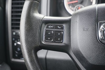 2017 RAM 1500 Express Quad Cab 4x4 6'4' Box