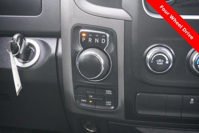 2017 RAM 1500 Express Quad Cab 4x4 6'4' Box