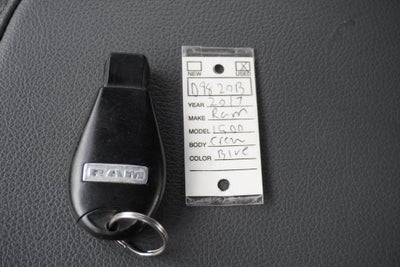 2017 RAM 1500 Express Quad Cab 4x4 6'4' Box