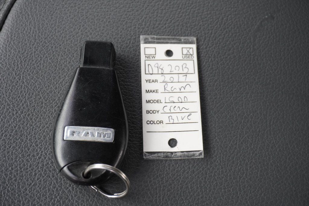 2017 RAM 1500 Express Quad Cab 4x4 6'4' Box