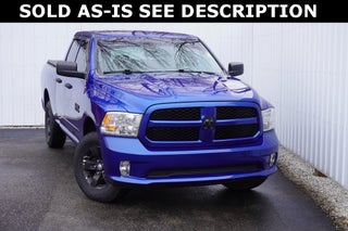 2017 RAM 1500 Express Quad Cab 4x4 6'4' Box