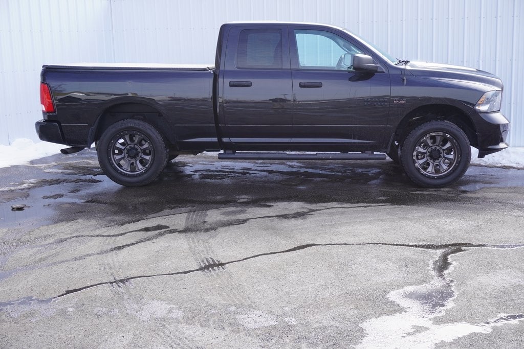 Used 2018 RAM Ram 1500 Pickup Express with VIN 1C6RR7FT1JS301591 for sale in Ravenna, OH