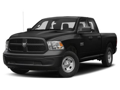 2018 RAM 1500 Express Quad Cab 4x4 6'4' Box