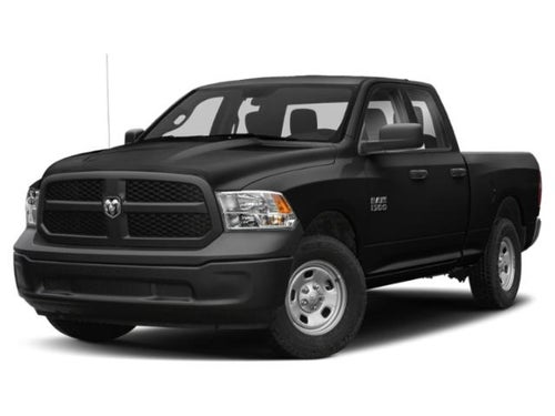 2018 RAM 1500 Express Quad Cab 4x4 6'4' Box