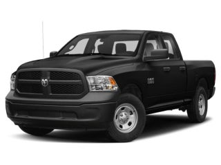 2018 RAM 1500 Express Quad Cab 4x4 6'4' Box