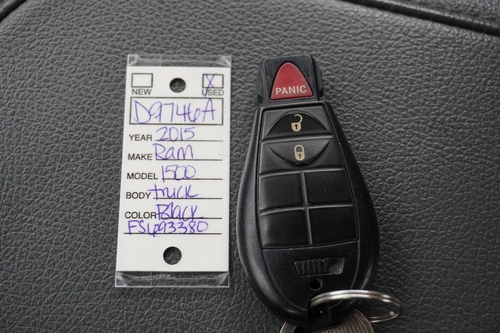 2015 RAM 1500 ST