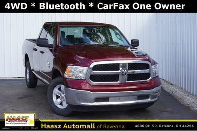 2024 RAM 1500 Classic SLT Quad Cab 4x4 6'4' Box