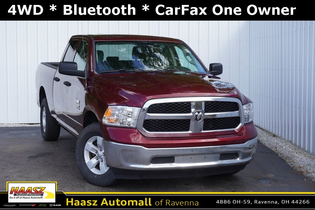 2024 RAM 1500 Classic SLT Quad Cab 4x4 6'4' Box