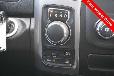 2024 RAM 1500 Classic SLT Quad Cab 4x4 6'4' Box