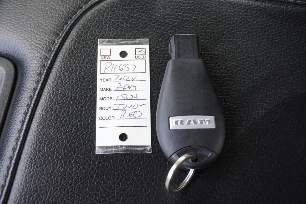 2024 RAM 1500 Classic SLT Quad Cab 4x4 6'4' Box