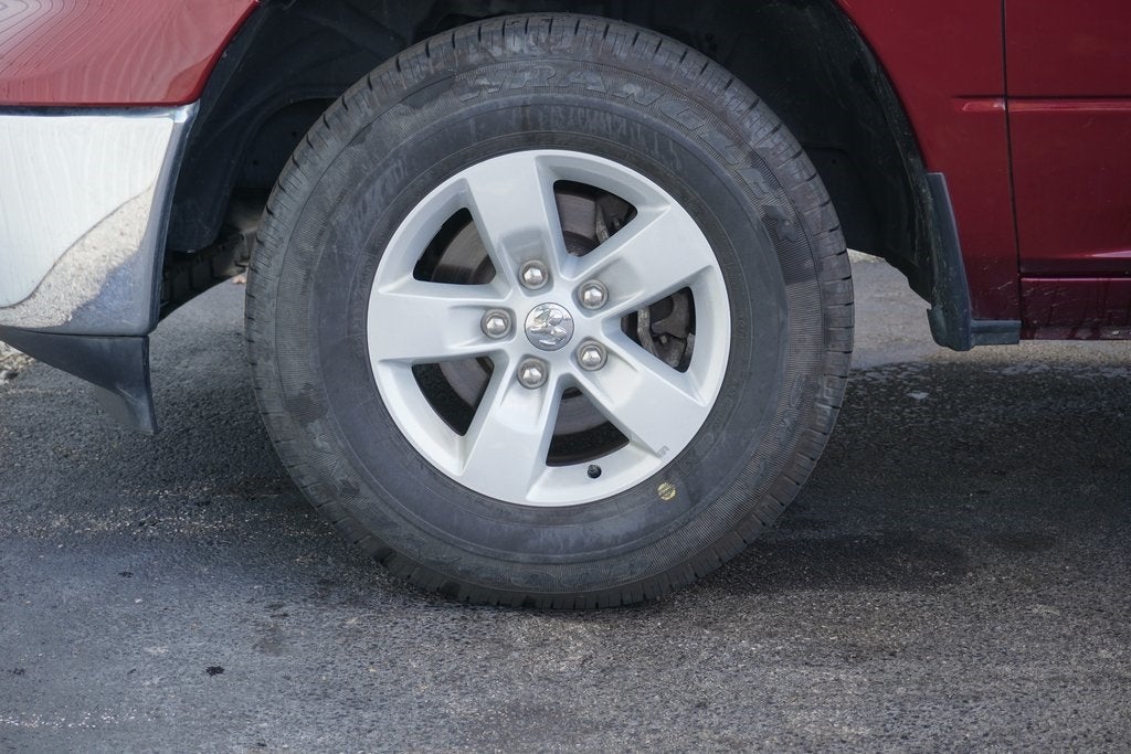 2024 RAM 1500 Classic SLT Quad Cab 4x4 6'4' Box