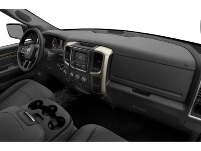 2018 RAM 1500 Big Horn Quad Cab 4x4 6'4' Box