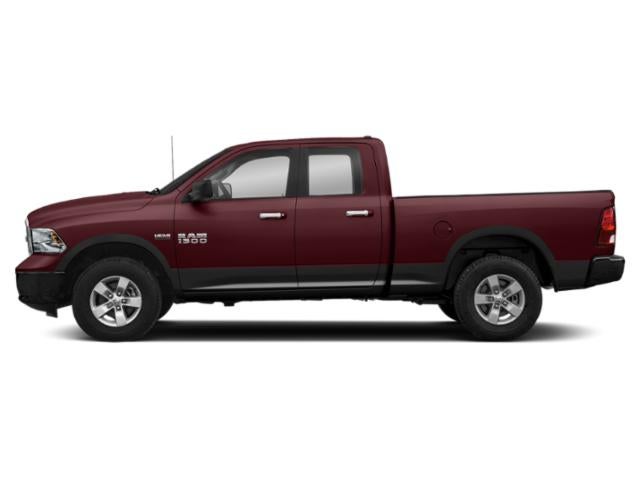2018 RAM 1500 Big Horn Quad Cab 4x4 6'4' Box