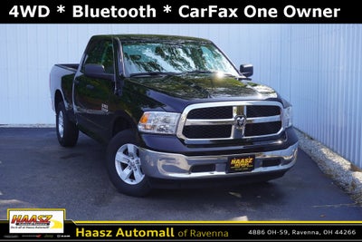 2024 RAM 1500 Classic SLT Quad Cab 4x4 6'4' Box