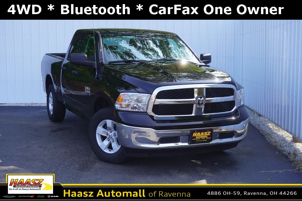 2024 RAM 1500 Classic SLT Quad Cab 4x4 6'4' Box