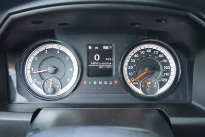 2024 RAM 1500 Classic SLT Quad Cab 4x4 6'4' Box