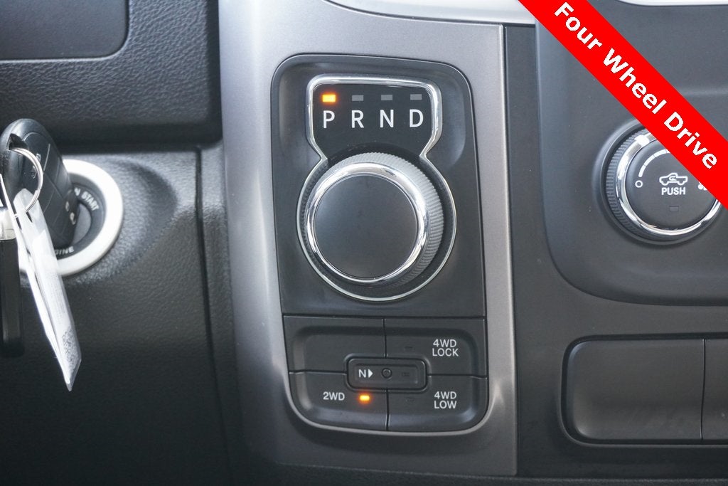 2024 RAM 1500 Classic SLT Quad Cab 4x4 6'4' Box