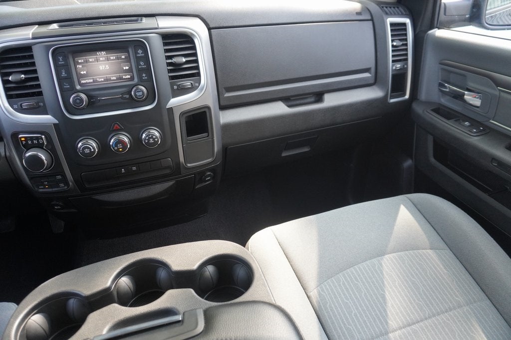 2024 RAM 1500 Classic SLT Quad Cab 4x4 6'4' Box