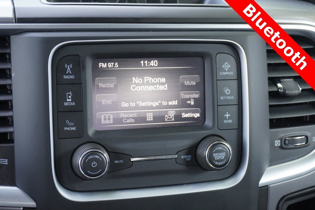 2024 RAM 1500 Classic SLT Quad Cab 4x4 6'4' Box