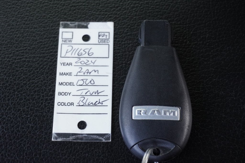 2024 RAM 1500 Classic SLT Quad Cab 4x4 6'4' Box