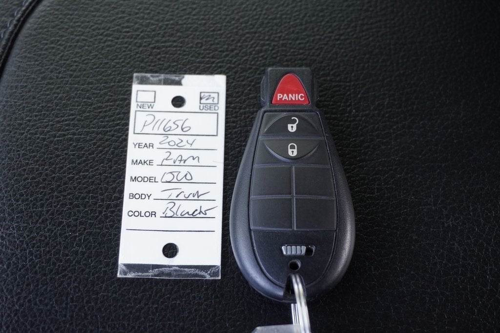 2024 RAM 1500 Classic SLT Quad Cab 4x4 6'4' Box
